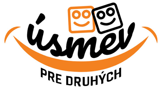 Logo o.z. Úsmev pre druhých